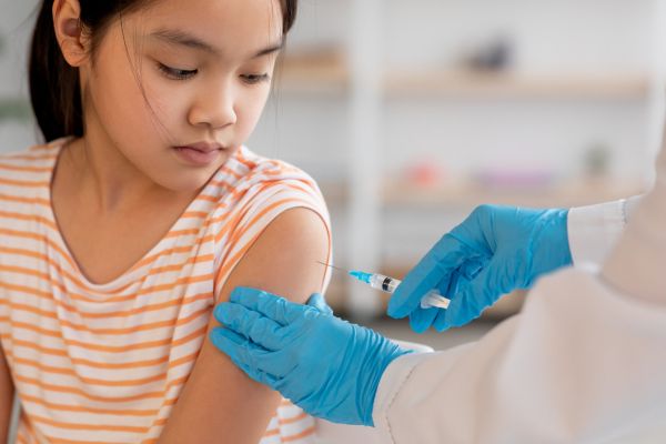 Vaccination schedule for children