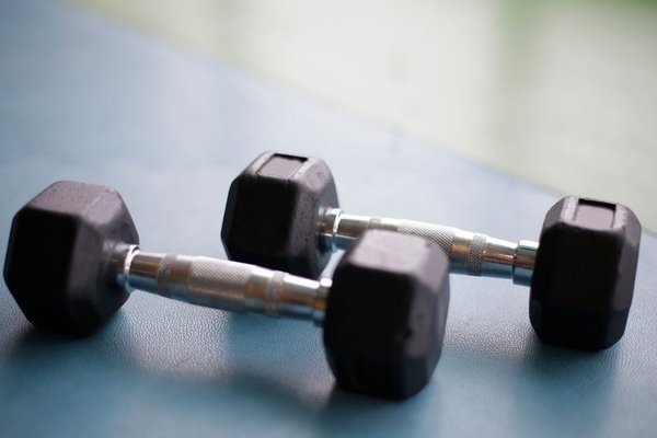 dumbbell workout at home