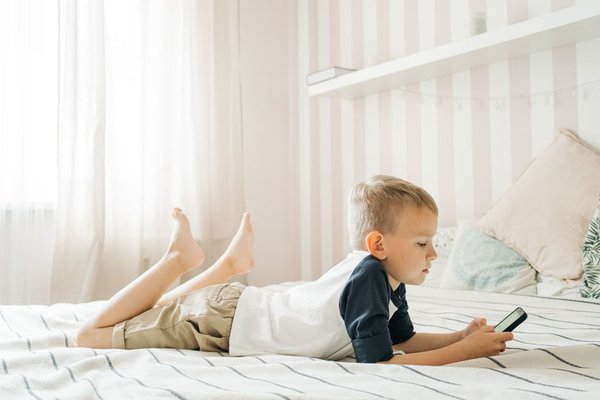 screen time before bed